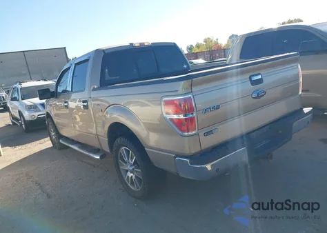 2013 Ford F-150 Xlt z USA, uszkodzony, nr VIN 1FTFW1CF2DKF25053